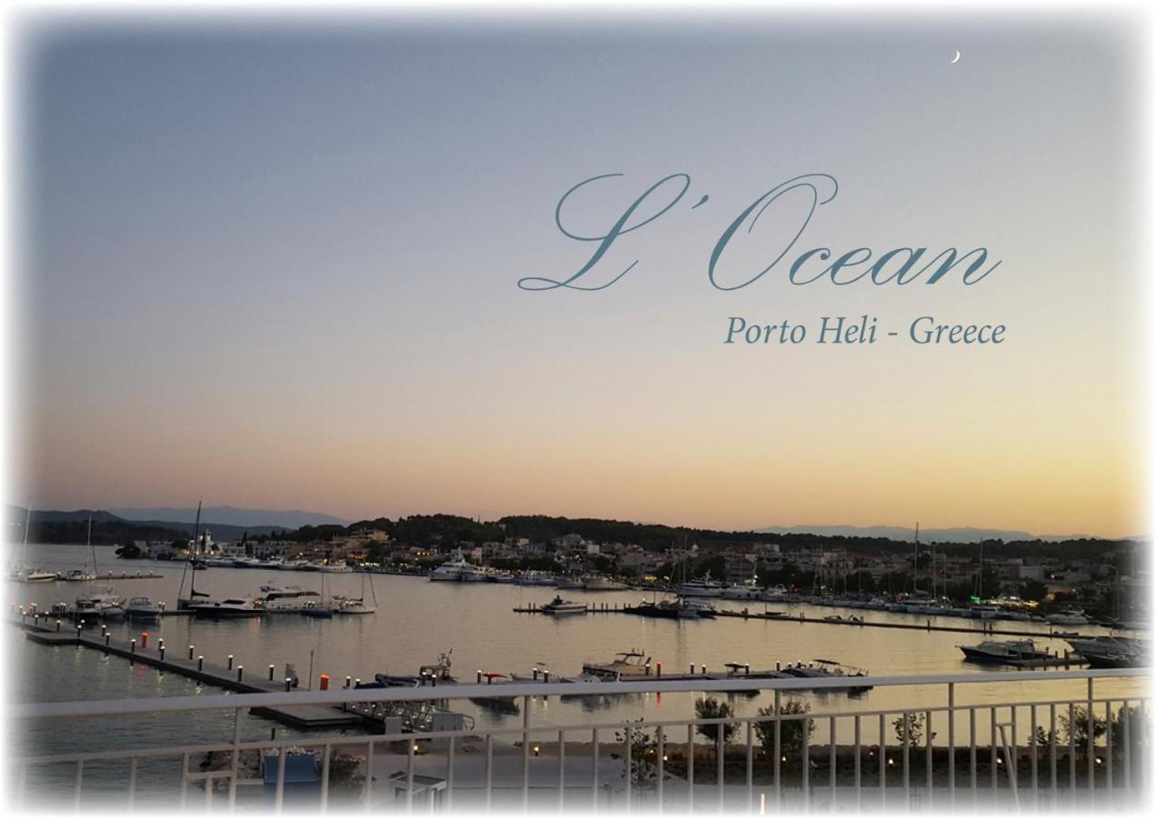 L΄Ocean Διαμέρισμα Πόρτο Χέλι Εξωτερικό φωτογραφία